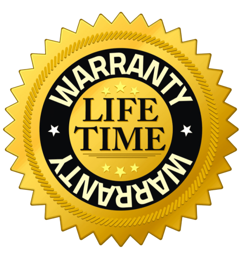 Lifetime Warranty