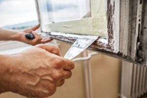 Energy-efficient home idea 1: replacing old windows with energy-efficient windows