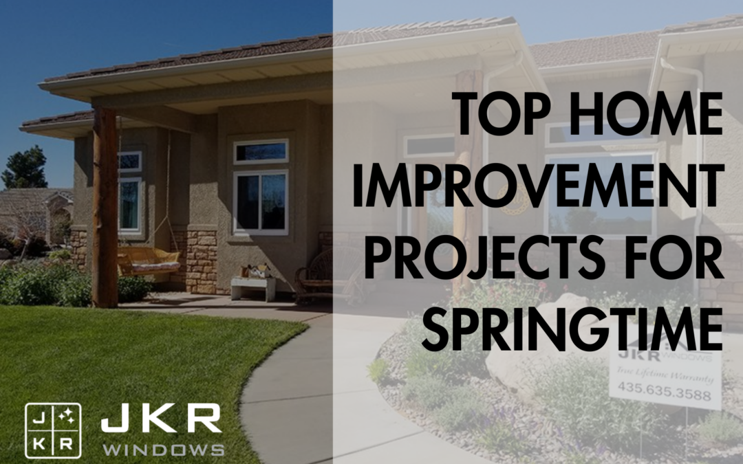 Top Home Improvement Projects for Springtime
